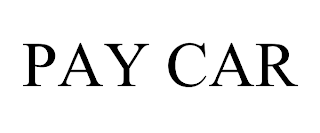 PAY CAR