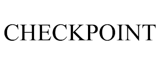 CHECKPOINT