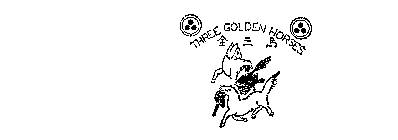 THREE GOLDEN HORSES