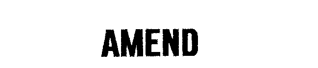 AMEND