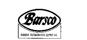 BARSCO BARBECK REFRIGERATION SUPPLY CO.