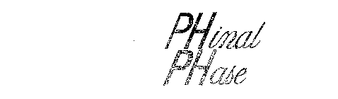 PHINAL PHASE