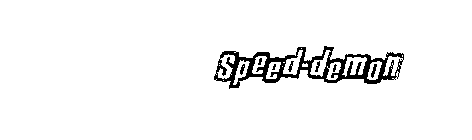 SPEED-DEMON