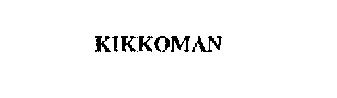 KIKKOMAN