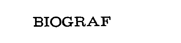 BIOGRAF