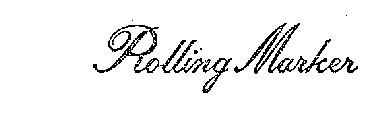 ROLLING MARKER