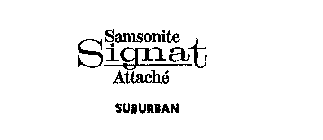 SAMSONITE SIGNAT ATTACHE SUBURBAN