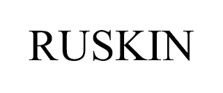 RUSKIN