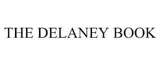 THE DELANEY BOOK