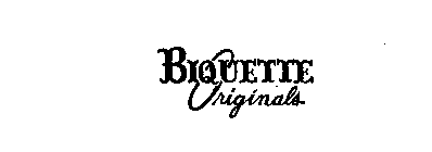 BIQUETTE ORIGINALS