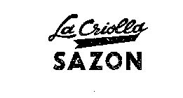 LA CRIOLLA SAZON