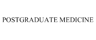 POSTGRADUATE MEDICINE