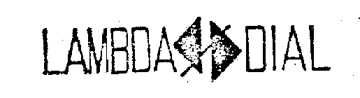 LAMBDA DIAL LI
