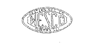 WESCO WESTERN MFG. CO. AURORA ILL