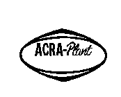 ACRA-PLANT