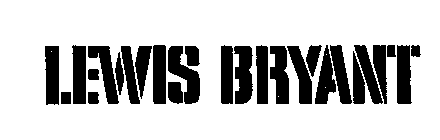 LEWIS BRYANT
