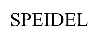 SPEIDEL