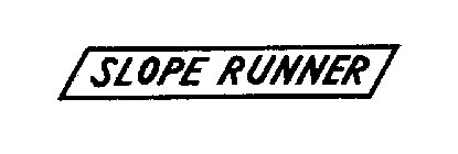 SLOPE RUNNER