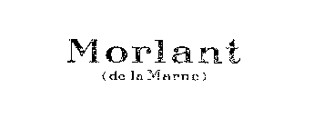 MORLANT (DE LA MARNE)