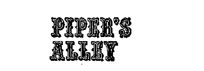 PIPER'S ALLEY