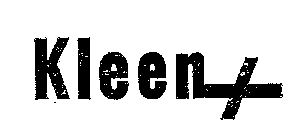 KLEEN +