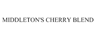 MIDDLETON'S CHERRY BLEND