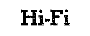 HI-FI