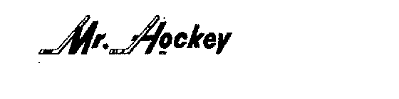 MR. HOCKEY