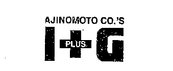 AJINOMOTO CO.'S I+G