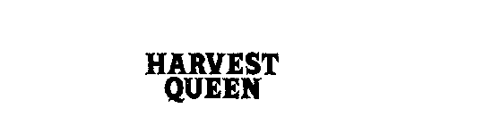 HARVEST QUEEN