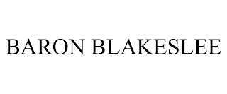 BARON BLAKESLEE