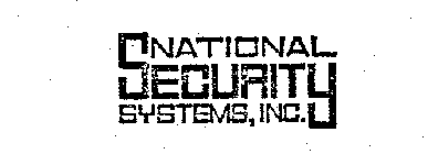 NATIONAL SECURITY SYSTEMS, INC.