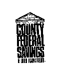 COUNTY FEDERAL SAVINGS & LOAN ASSOCIATION