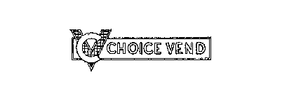 CHOICE VEND CV 