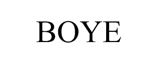 BOYE