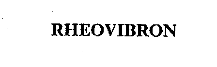 RHEOVIBRON