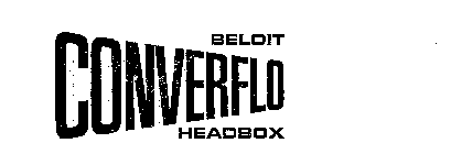 BELOIT CONVERFLO HEADBOX