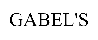 GABEL'S