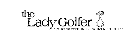 THE LADY GOLFER 