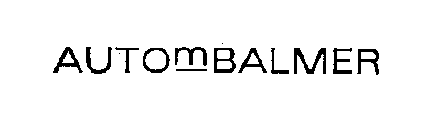 AUTOMBALMER