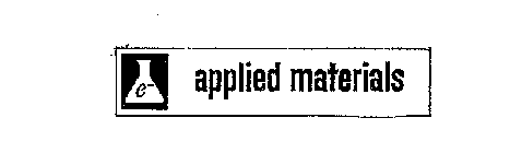 APPLIED MATERIALS E 