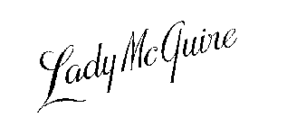 LADY MCGUIRE