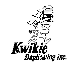 KWIKIE DUPLICATING INC.