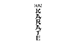 HAI KARATE