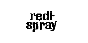 REDI-SPRAY