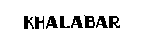 KHALABAR