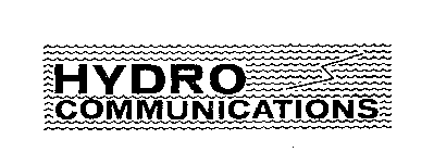 HYDRO COMMUNICATIONS