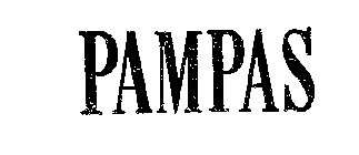 PAMPAS