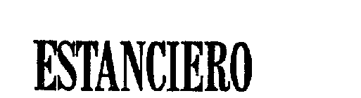 ESTANCIERO