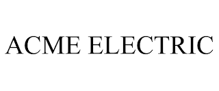 ACME ELECTRIC